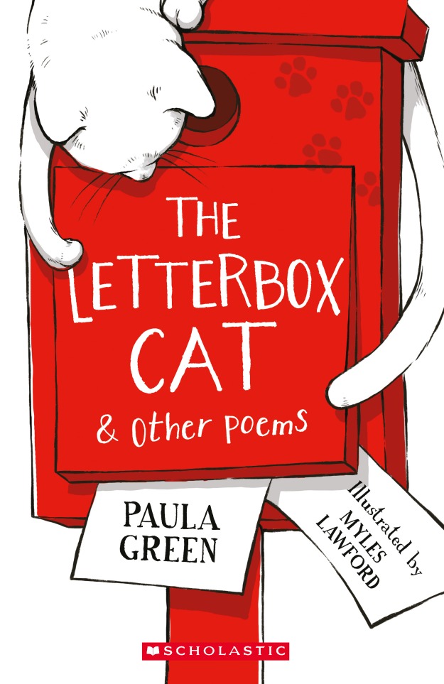 Letterbox Cat